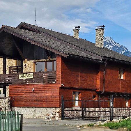 Penzion Toliar Hotel Stará Lesná Buitenkant foto