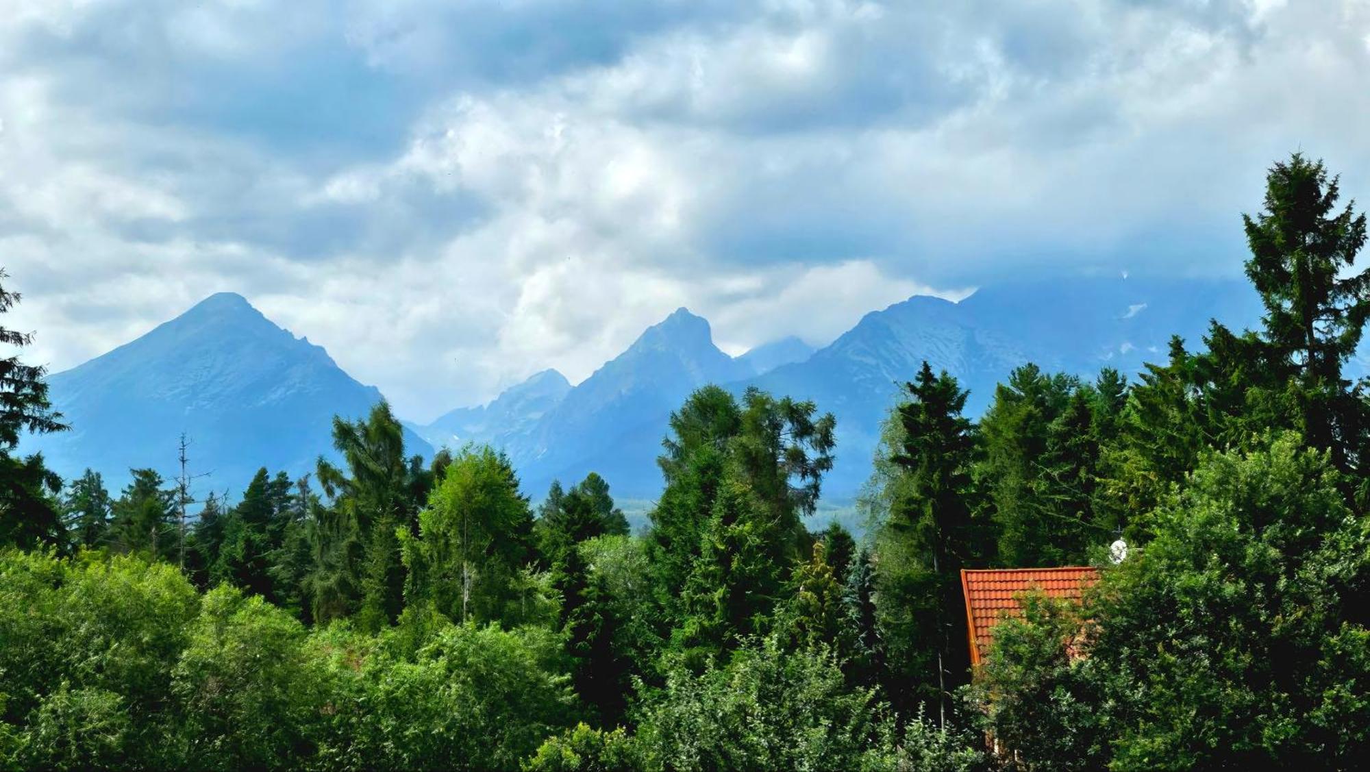 Penzion Toliar Hotel Stará Lesná Buitenkant foto